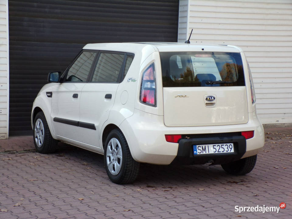 Kia Soul Klimatyzacja Gwarancja 16 126 2010 I beżowy Mikołów