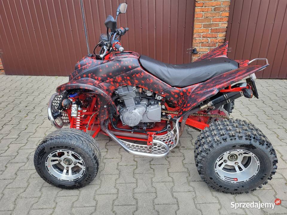 Shineray 250 swap Er 5 Wilkucice Duże sprzedam