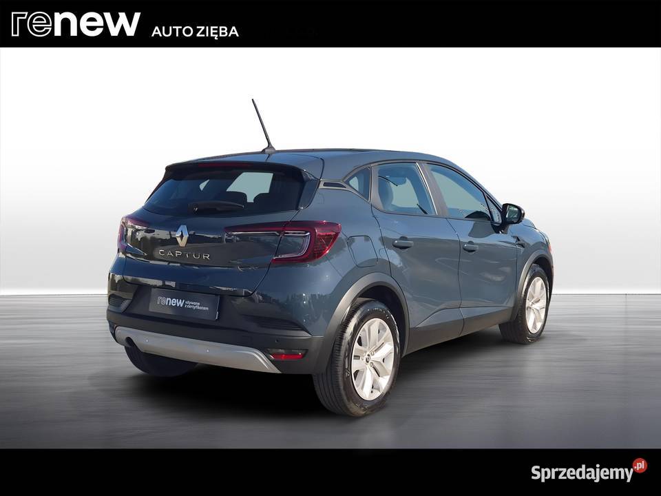 Captur 10 TCe Equilibre Pakiet Comfort Gwarancja