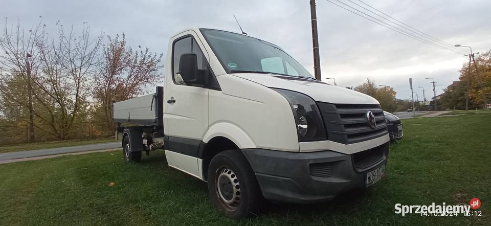 Volkswagen crafter Sprzedam wywrotkę Volkswagen