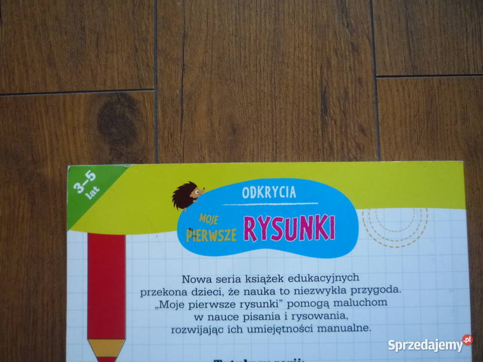 Odkrycia Moje pierwsze rysunki Rysowanie mała Szczecin