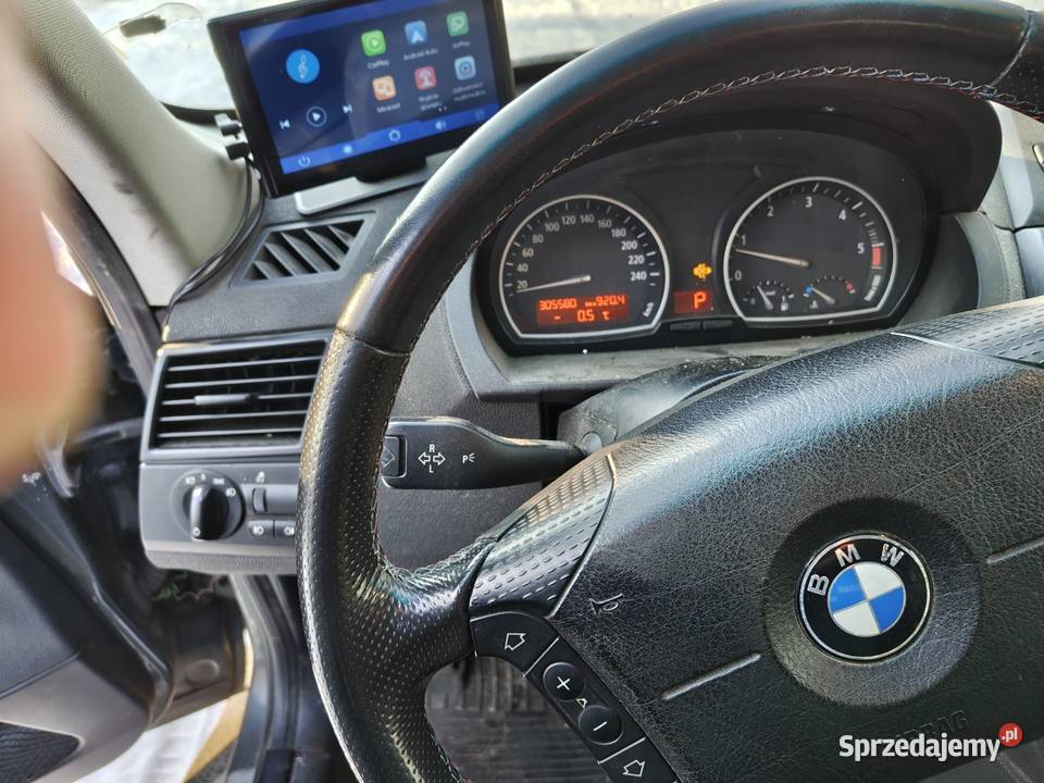 BMW E 83 X3 30 D 256 łódzkie Łódź