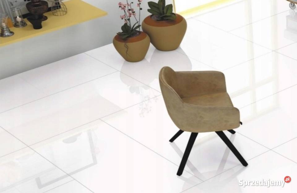 Płytka Alaska Pearl Super White 60x120 GAT I Opoczno