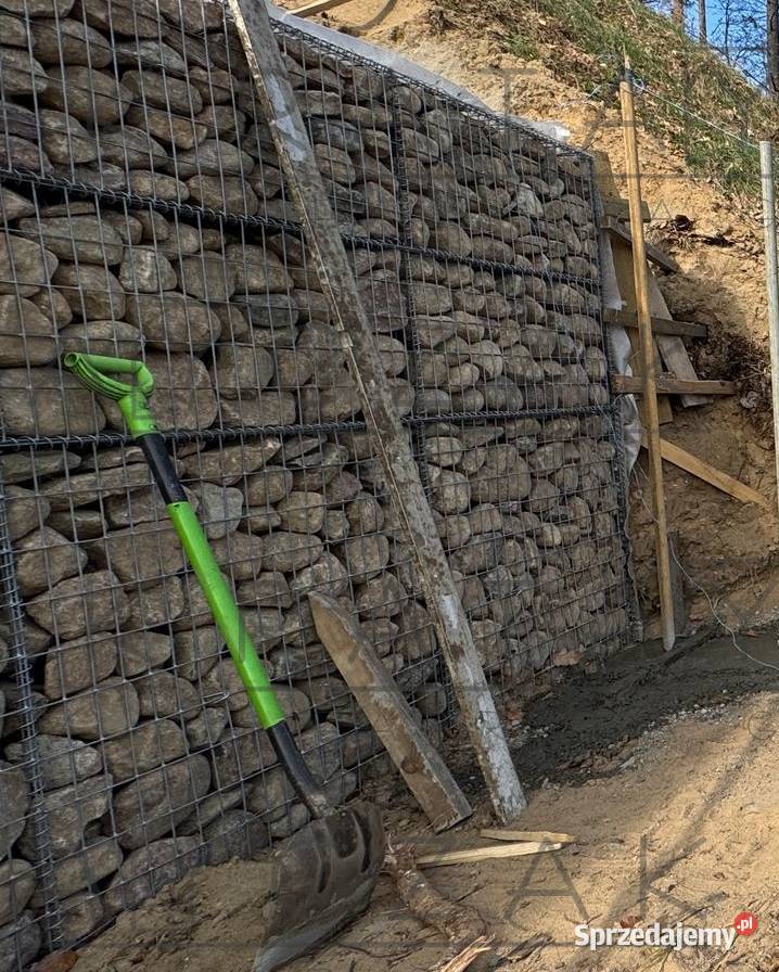 Gabion zgrzewany I Siatkowy Gabiony I Umocnienie Toruń