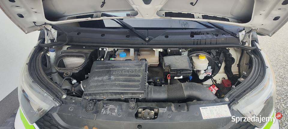Iveco daily laweta haimatik automat 30 piękna automatyczna sprzedam