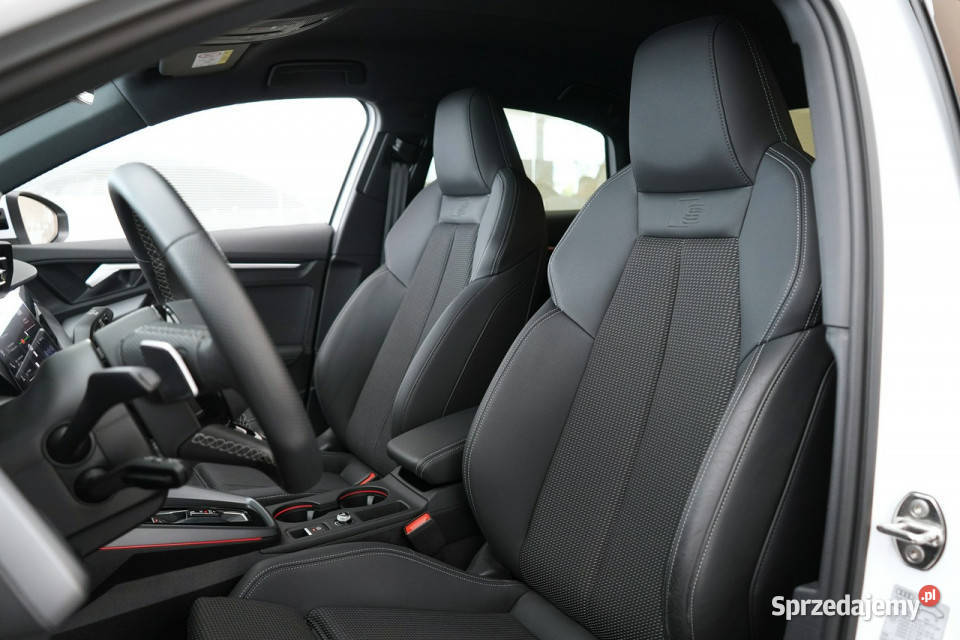 Audi A3 Limousine 35TFSI Sline TempomatACC biały Kielce