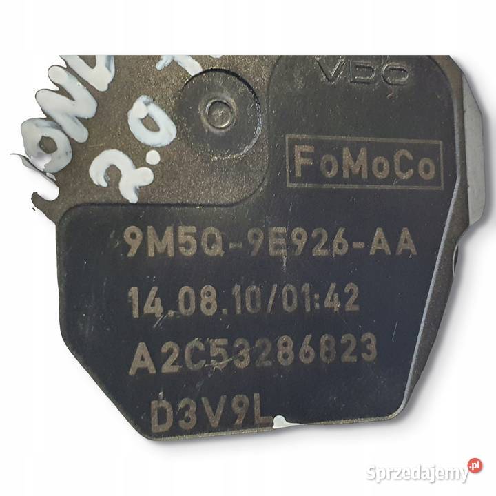 PRZEPUSTNICA Ford Mondeo MK4 20 TDCI 9M5Q9E926AA osobowe Chełm