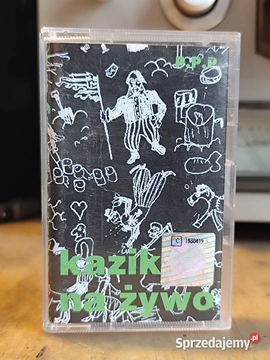kaseta Kazik Na żywo Stargard