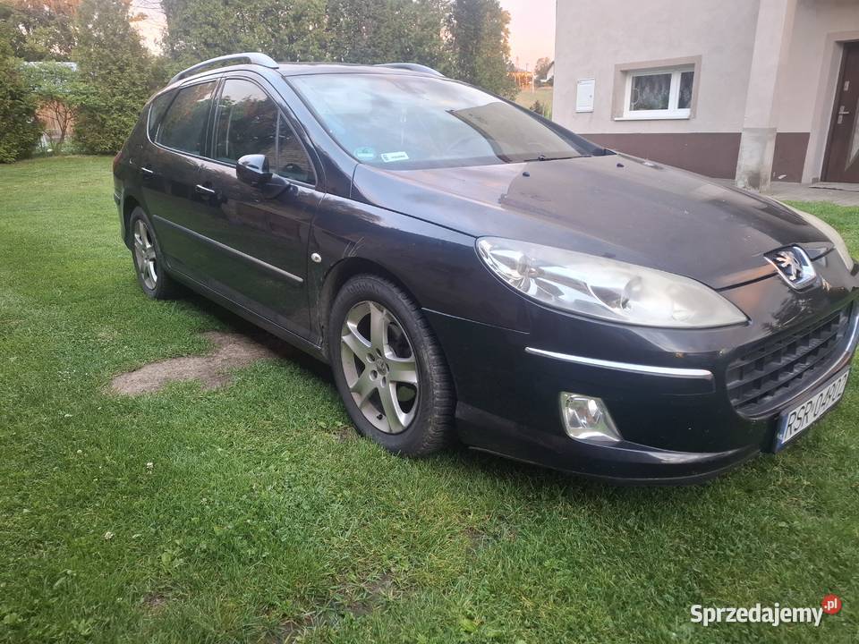 Peugeot 407 sw 20 hdi czarny