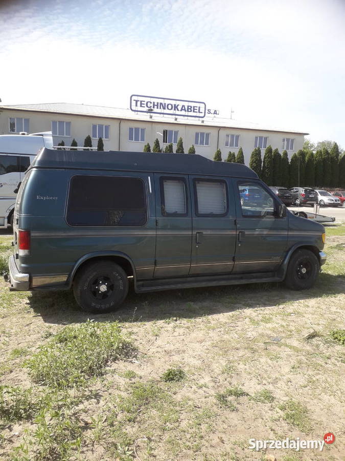 Ford Econoline 150 salonka kamper stan Ford Warszawa