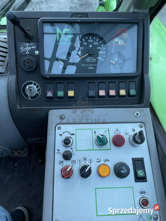 Ładowarka teleskopowa Merlo Turbofarmer P347 wielkopolskie Jastrzębniki