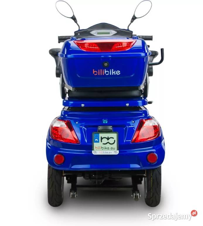 Skuter inwalidzki elektryczny BILI BIKE SHINO G2 1km małopolskie Tarnów