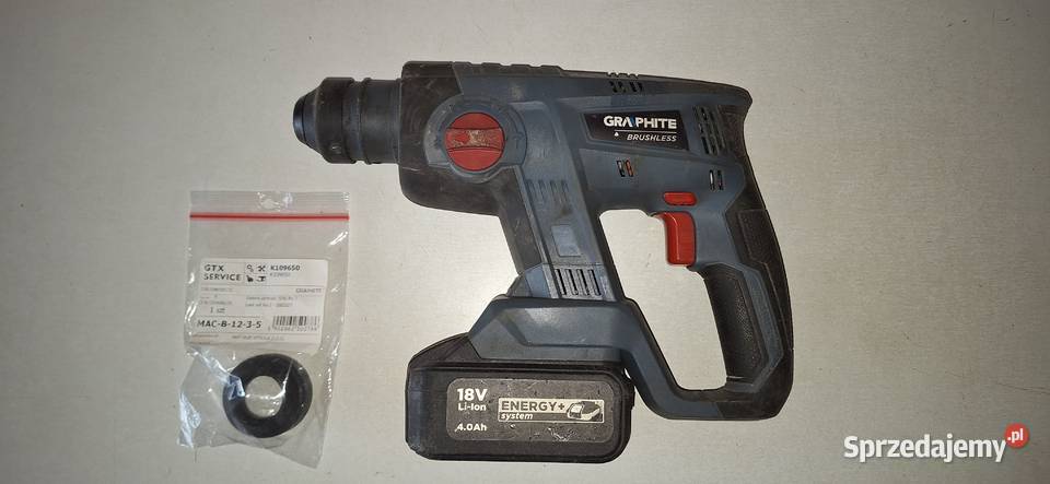 Młotowiertarka Graphite 58G027 AKUMULATOR 18V