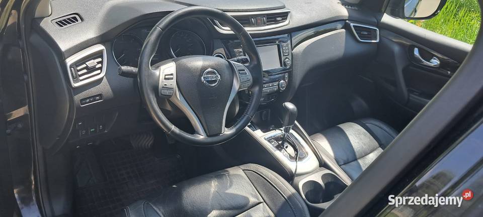 Nissan Quasquai 16 130 Polski salon podgrzewana śląskie Zawiercie