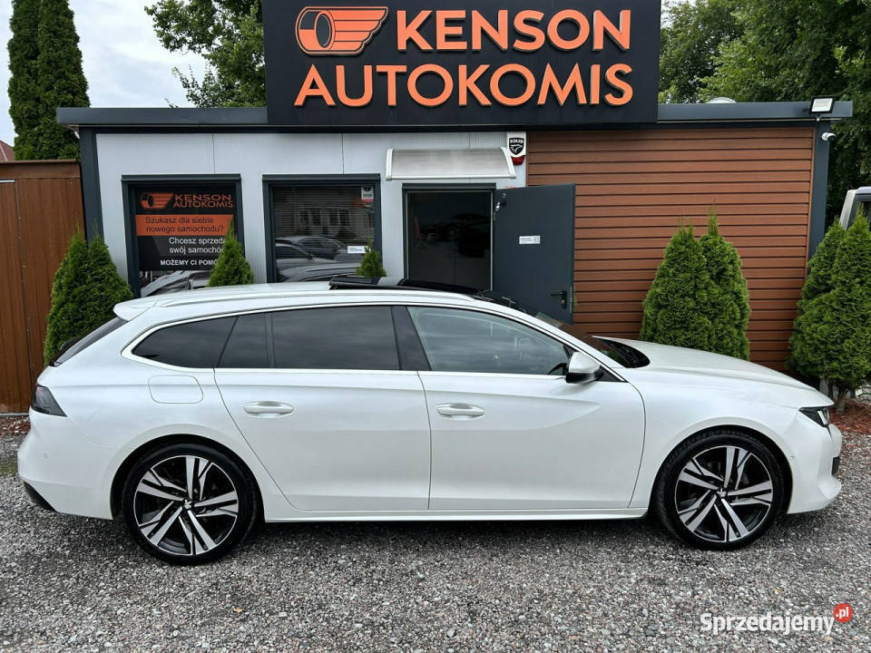 Peugeot 508 1Wł Bezwypadek Asystenci Kamera 360 Bydgoszcz