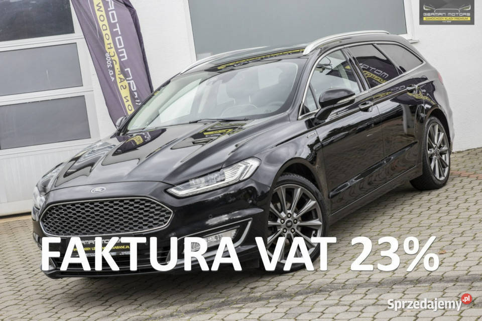 Ford Mondeo VIGNALE Dynamic Led Kamery Full światła LED Dębogórze