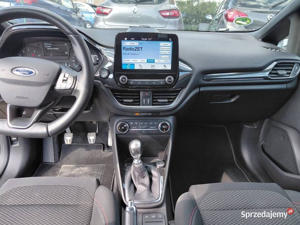 FORD FIESTA 2018R 10 100 Przeb97 Nawigacja Jelenia Góra