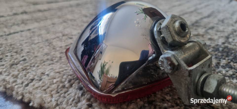 Vw garbus ogórek karmann lampa przeciwmgłowa łódzkie