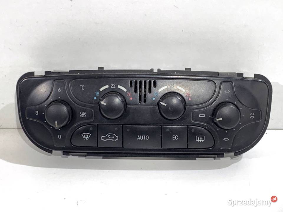 PANEL STEROWANIA NAWIEWU MERCEDES CL203