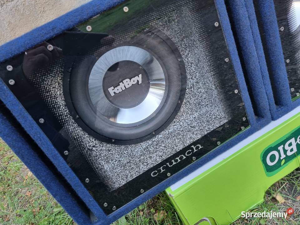 Tuba Subwoofer Skrzynia Basowa CRUNCH FAT BOY Dzierżoniów sprzedam