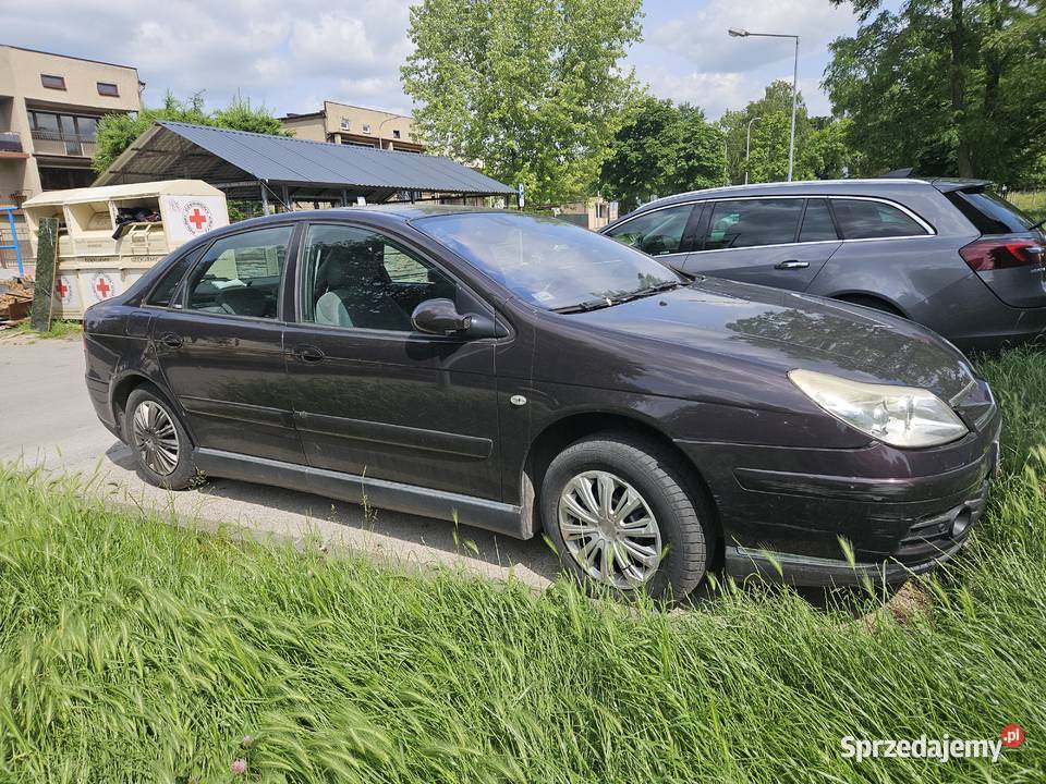 Citroen C5 exclusive automat 2004 Radomsko