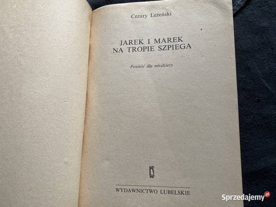 JAREK I MAREK NA TROPIE SZPIEGACezary Lezenski lubelskie Lublin