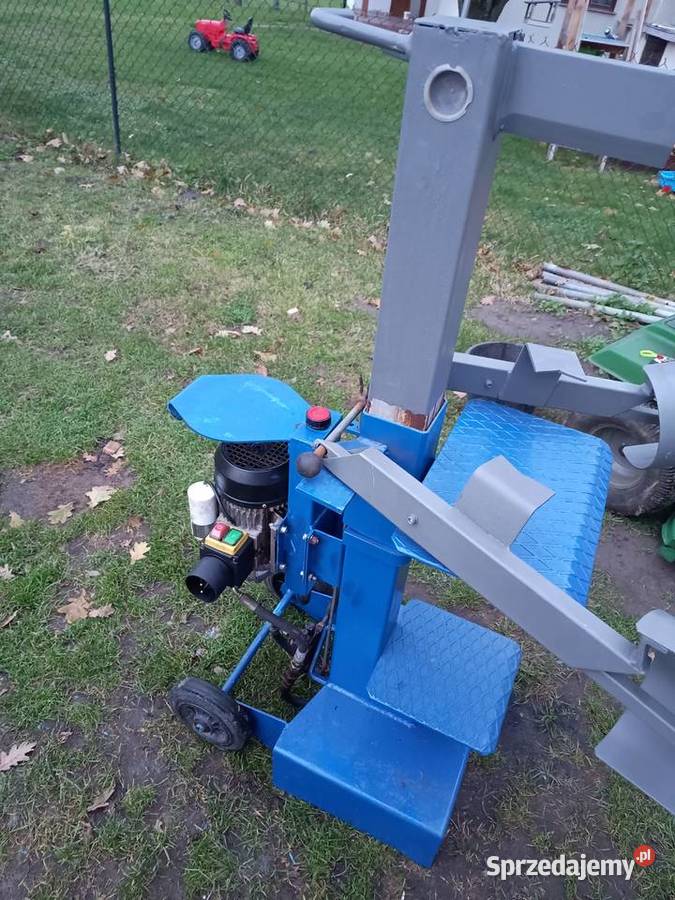 Łuparka pionową mocna sprzedam