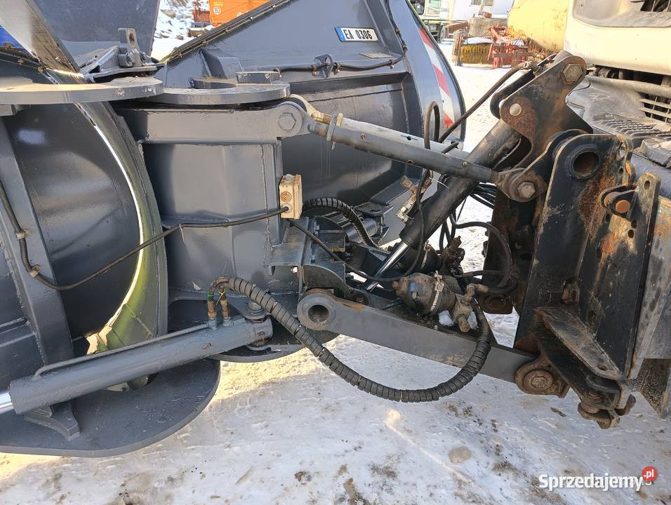 pług do śniegu odśnieżny strzała Schmidt Tarnobrzeg