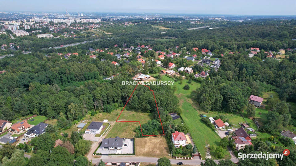 sprzedaży działki 3678m2 Kraków Podgórki