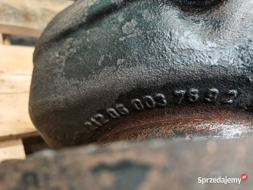 Claas Scorpion 7030 Zwrotnica Spicer Pozostałe wielkopolskie Wilkowo sprzedam