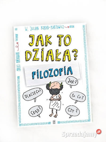 nowa książka Filozofia to działa ksiązka o sprzedam