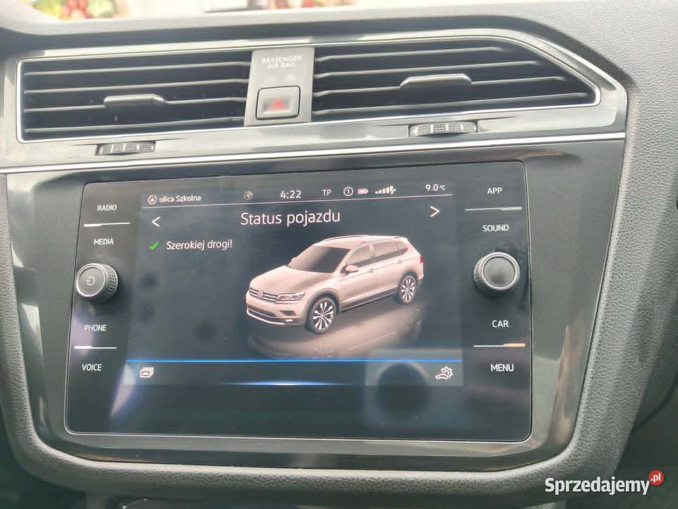 Volkswagen Tiguan Allspace 20 TSI 190 2021 79 bluetooth Piaseczno sprzedam