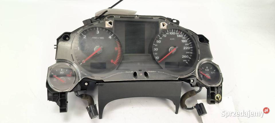 LICZNIK ZEGAR AUDI A8 D3 4E0920901 osobowe Pozostałe Lipno