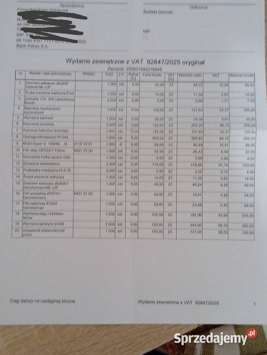 Ford focus zadbany 18353km Rybnik