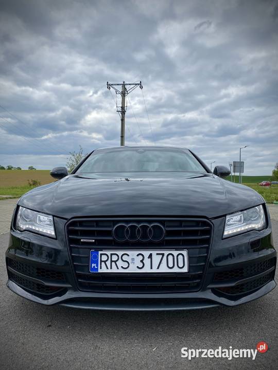 Audi A7 30 BiTDI Sline A7 Sędziszów Małopolski