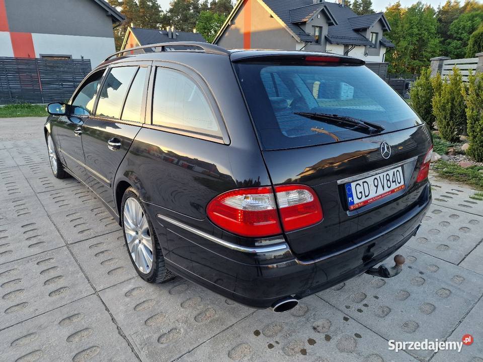 Mercedes w211 32 240 4matikAvangarde Niestępowo