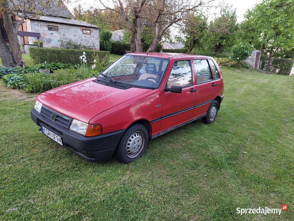 Fiat Uno 900 10 benzyna 1994 kolor Rosso Racing lubelskie