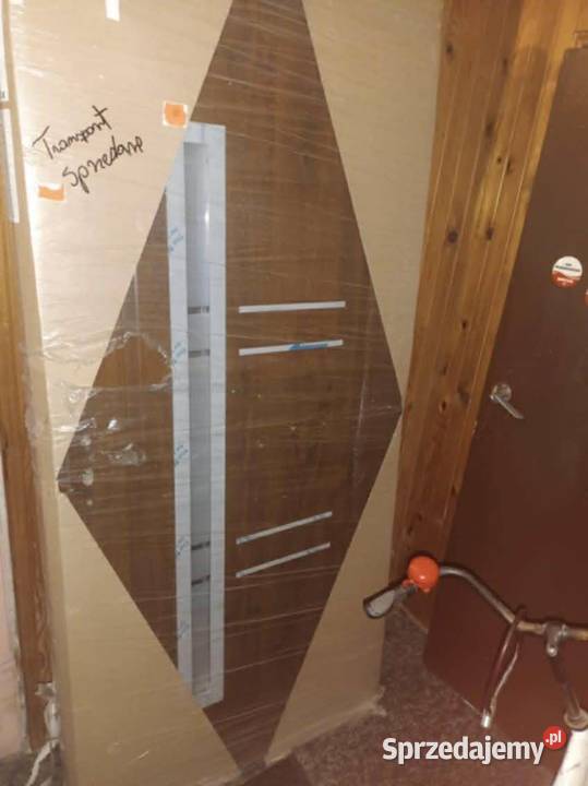 Drzwi zewnętrzne stalowe Ostrowąs sprzedam