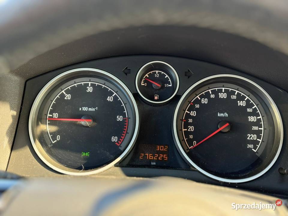 OPEL ASTRA H 17 110 Diesel 2009 świętokrzyskie Kielce