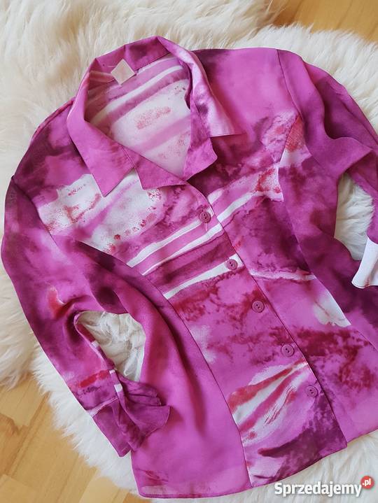 RÓŻOWA KOSZULA MGIEŁKA Rozmiar 42(XL) Jasło sprzedam