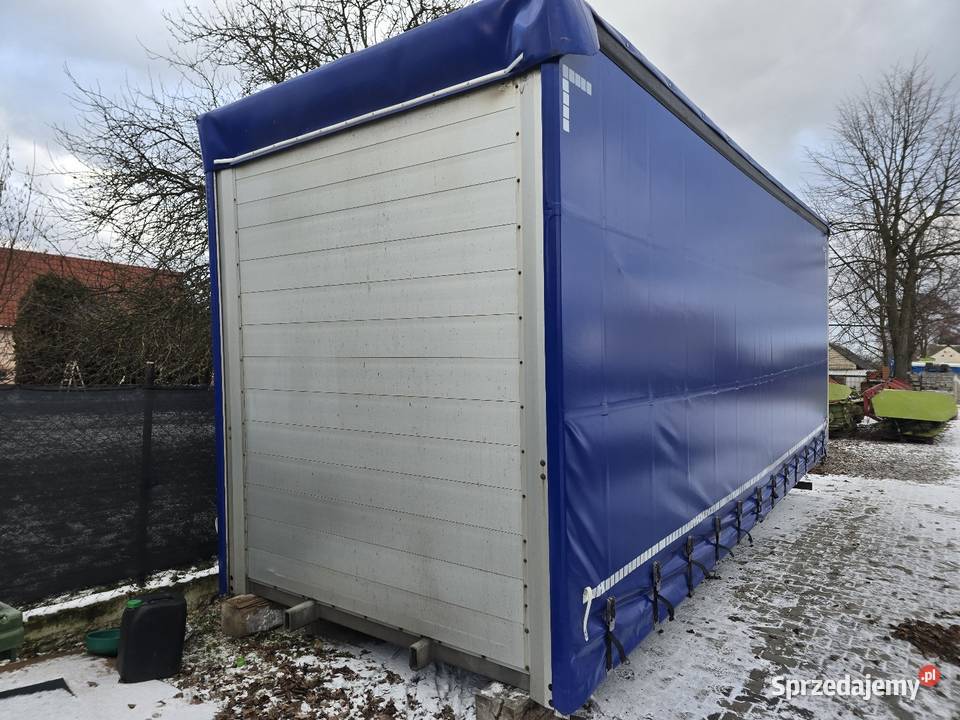 Zabudowa plandeka 740x255x300