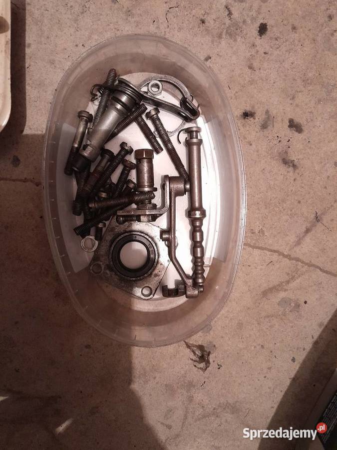 Stopki centralne do simsona i pozostalosci DDR Solca Mała