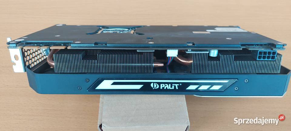 Karta grafczna Palit GeForce GTX 1070 JetStream Karty graficzne Czarna Białostocka