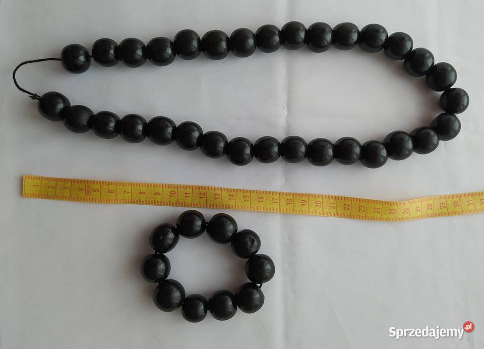 Naszyjnik bransoletka KULKI