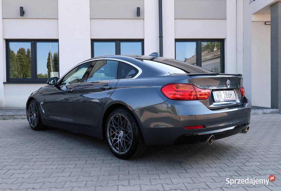 Bmw 4 Gran Coupe F36 184 Skóry Duża nawigacja nieuszkodzony Radom sprzedam