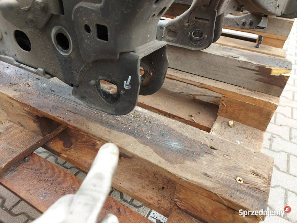 Ford Ranger VI 6 2024r RAMA PODWOZIE PRZÓD osobowe