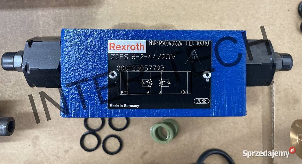 Zawór bliźniaczy REXROTH Z2FS22 B83XS2V sprzedaż wielkopolskie Perzów
