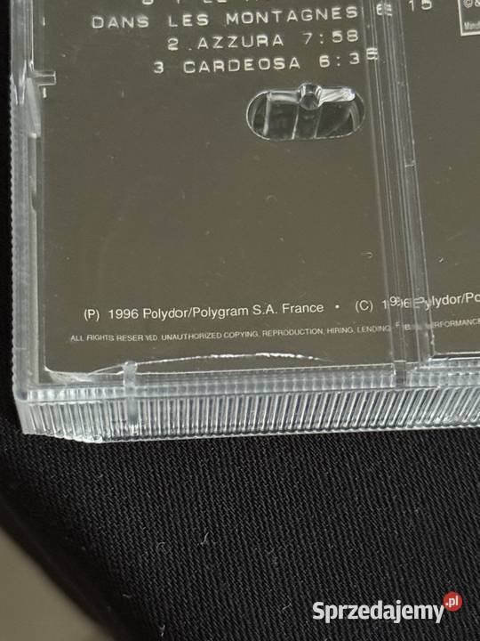 The guitar trioPaco de LuciaAl di MeolaJohn Mc kaseta Kultura i Rozrywka