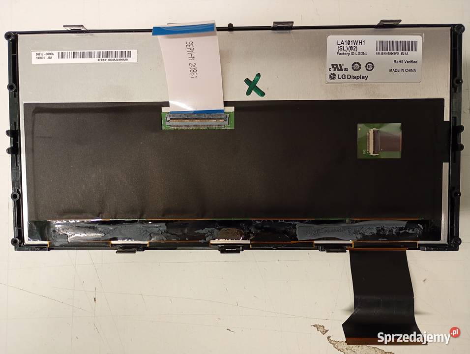 LA101WH1SL02 LA101WHSL02 LCD panel dotykowy Krosno