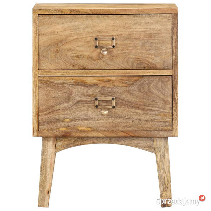 Szafka nocna 40x35x55 lite drewno mango WM286464 Warszawa sprzedam